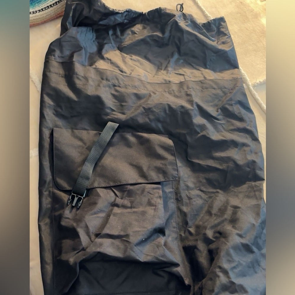 Army style duffle bag